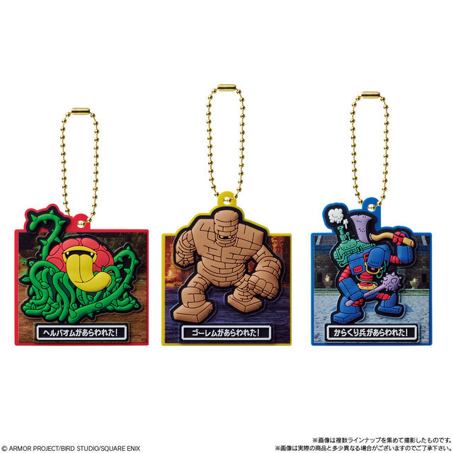 あらわれた！」のウインドウ付き！『ドラクエ7 Reimagined』スライムや