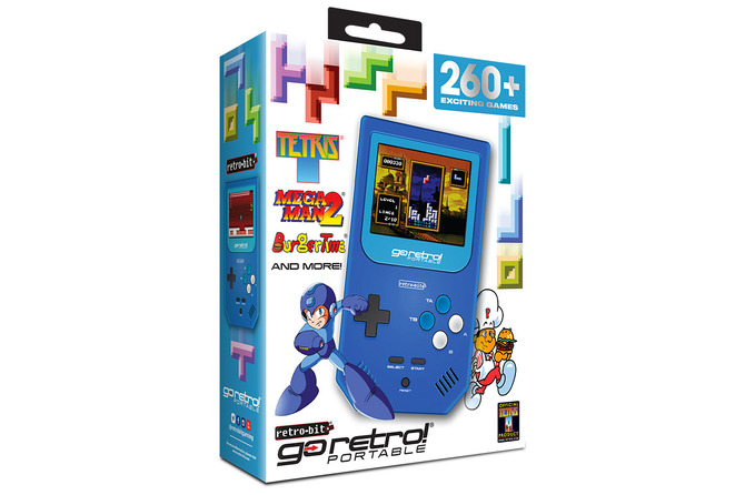 260本以上のファミコンゲームを内蔵した携帯ゲーム機が海外で近日登場