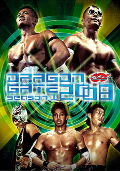 DRAGONGATE RECORDS official web site：DRAGONGATE 2008 season 1