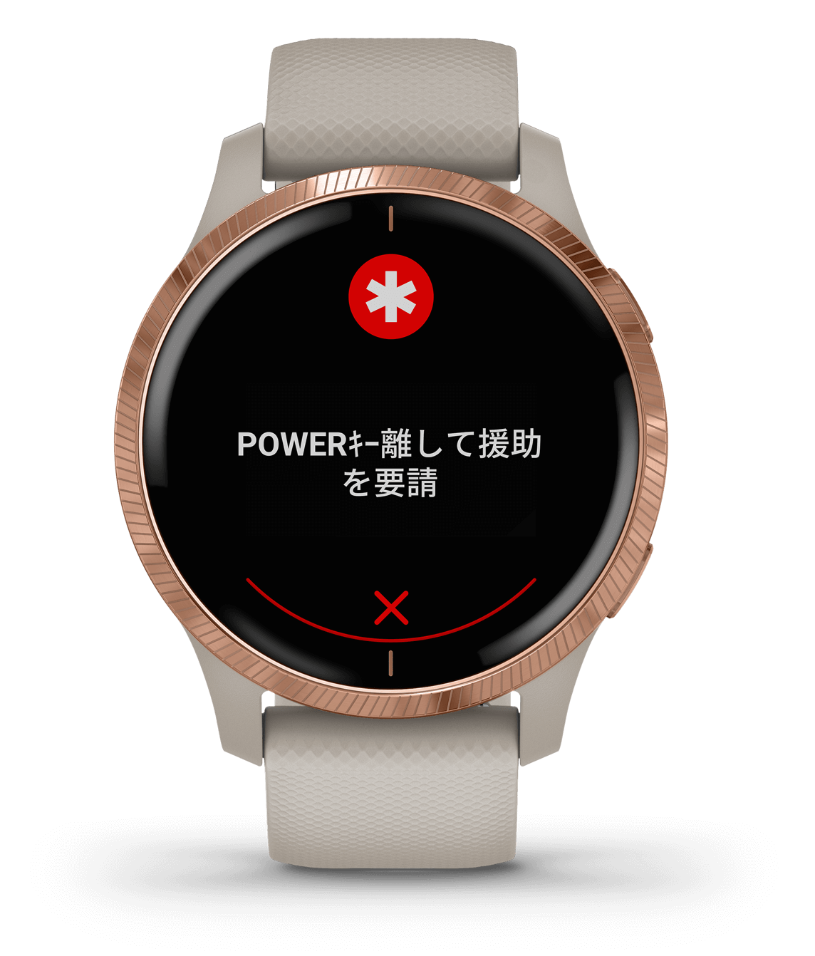 Venu Granite Blue / Silver | スマートウォッチ | Garmin 日本