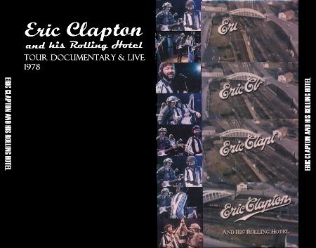 Eric Clapton and His Rolling Hotel - Tarantura CD/DVD Set