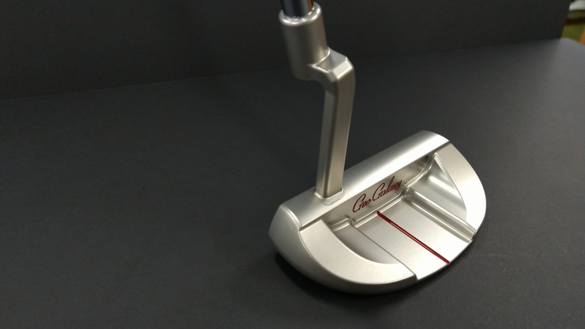 JSS#5 α クランクネック WPC仕上げ｜パター（MIDマレット）｜パター