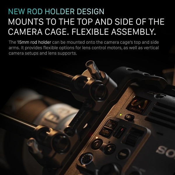 TILTA(ティルタ) SONY BURANO用 フルカメラケージ ESR-T18-FCC(フル