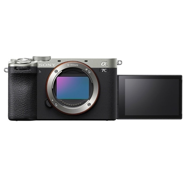 SONY(ソニー) α7C II ズームレンズキット シルバー ILCE-7CM2L(S)(α7C