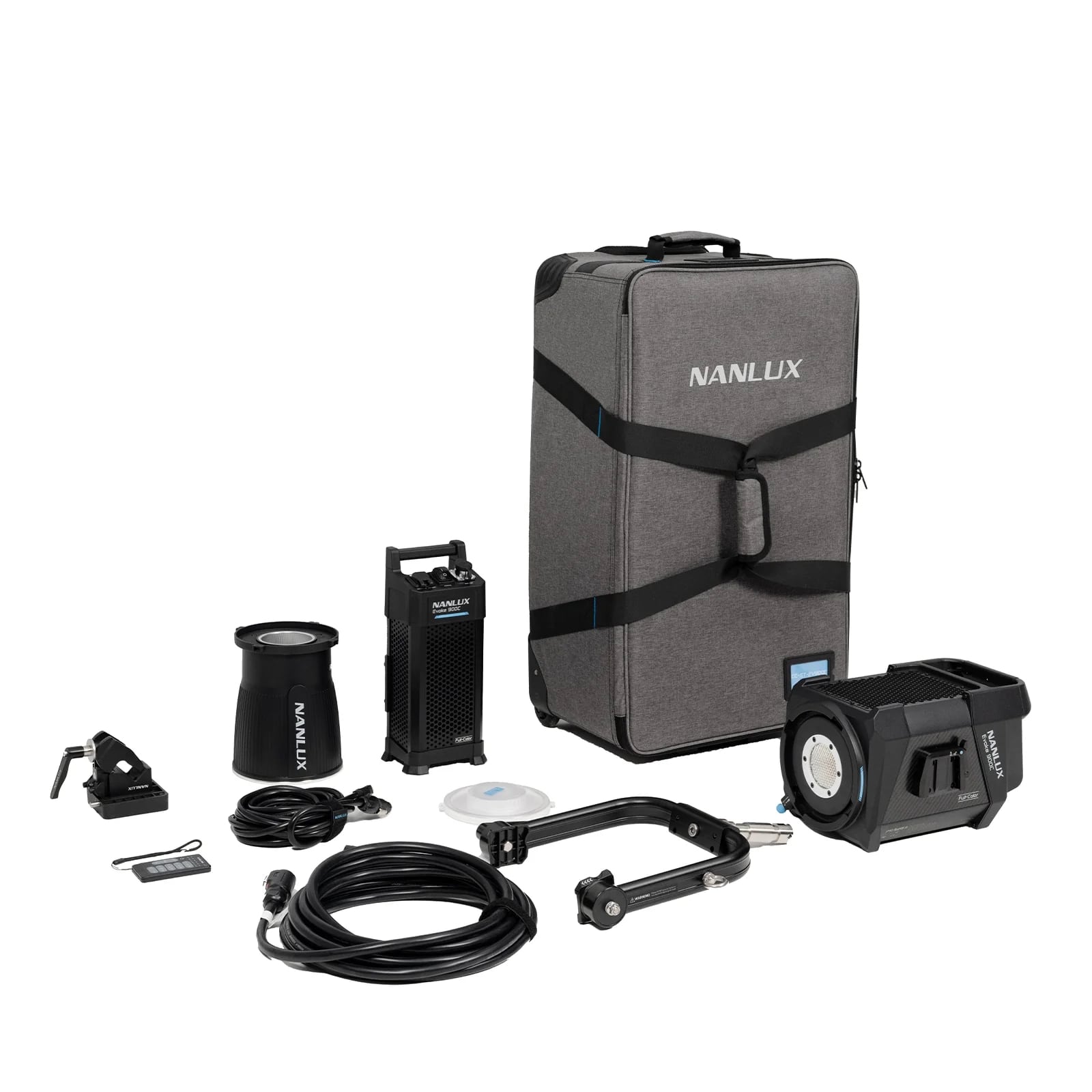 NANLITE(ナンライト) Evoke 900C LED RGBLAC スポットライト(キャリー