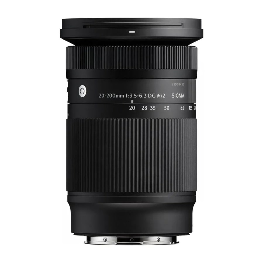 SIGMA(シグマ) 20-200mm F3.5-6.3 | Contemporary Lマウント(Lマウント