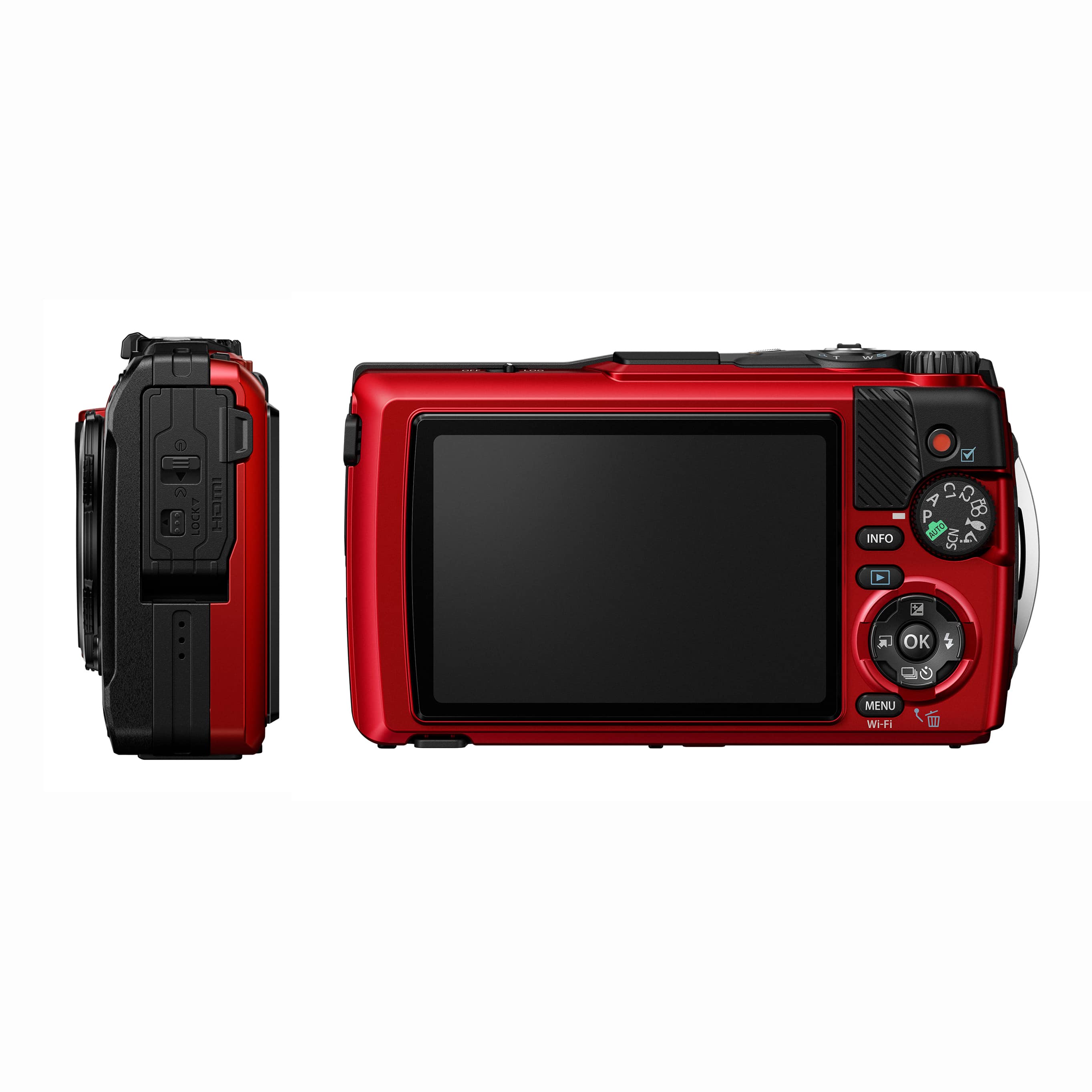 OM SYSTEM(オーエムシステム) Tough TG-7 防水コンパクトデジタル