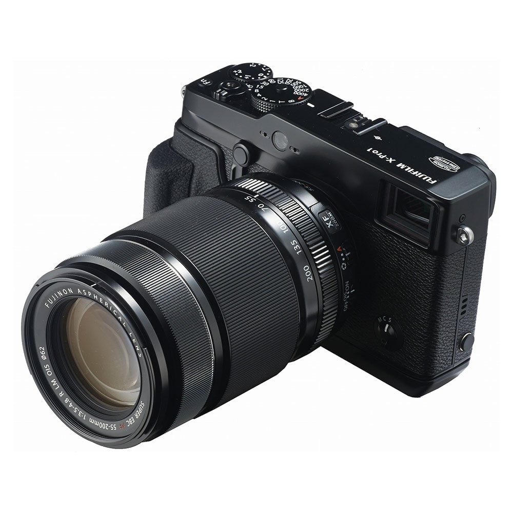 FUJIFILM(富士フイルム) XF55-200mmF3.5-4.8 R LM OIS: レンズ 銀一