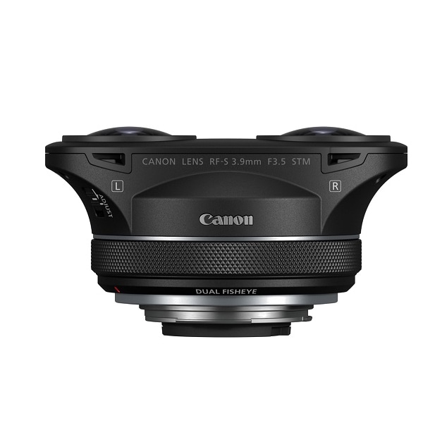 Canon(キヤノン) RF-S3.9mm F3.5 STM DUAL FISHEYE 6578C001: レンズ