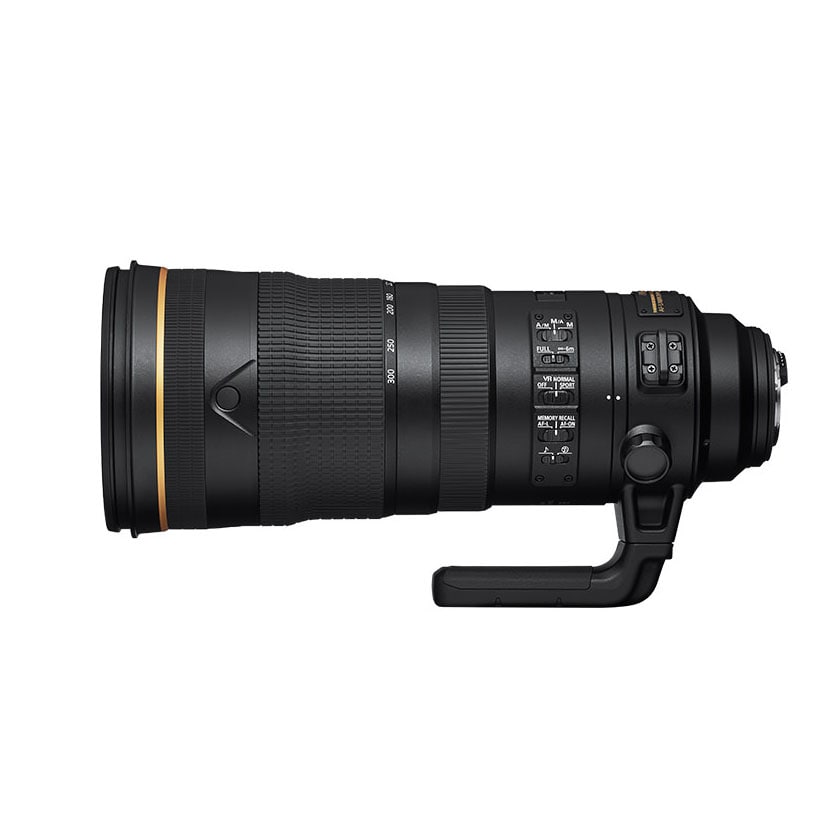 Nikon(ニコン) AF-S NIKKOR 120-300mm f/2.8E FL ED SR VR: レンズ 銀