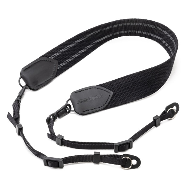DOMKE(ドンケ) 742-1BK ストラップ 1.5インチ スウィベル付 ブラック