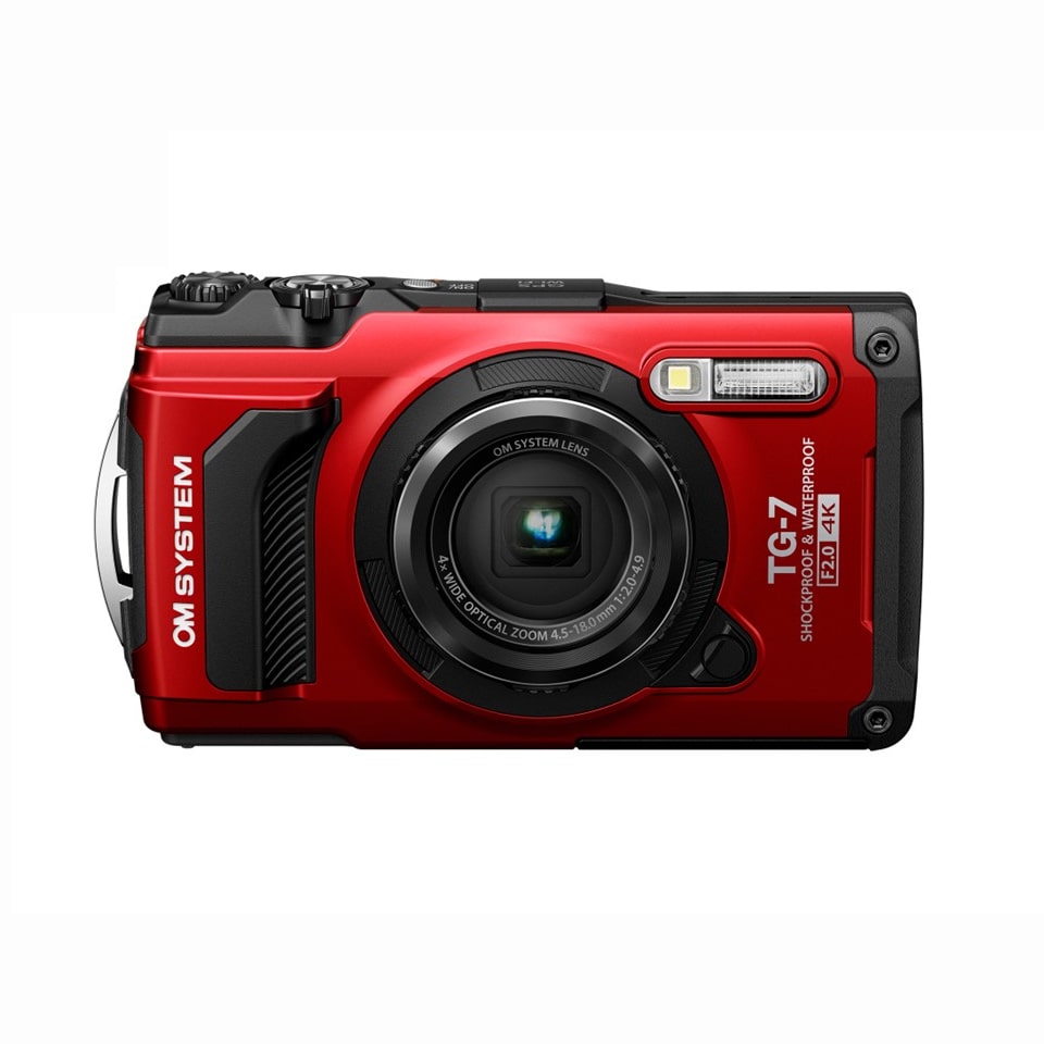 OM SYSTEM(オーエムシステム) Tough TG-7 防水コンパクトデジタル