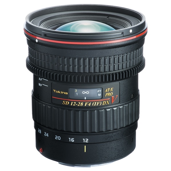 Tokina(トキナー) AT-X 12-28 PRO DX V 12-28mm F4 キヤノン用: レンズ