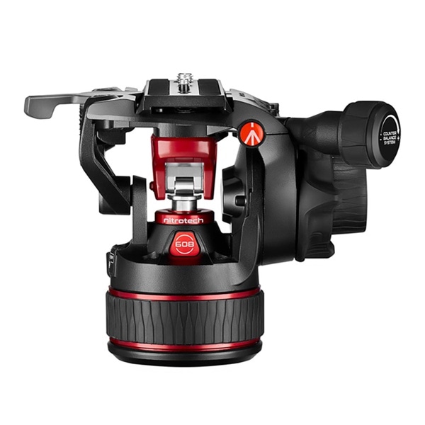 Manfrotto(マンフロット) ナイトロテック608 フルードビデオ雲台