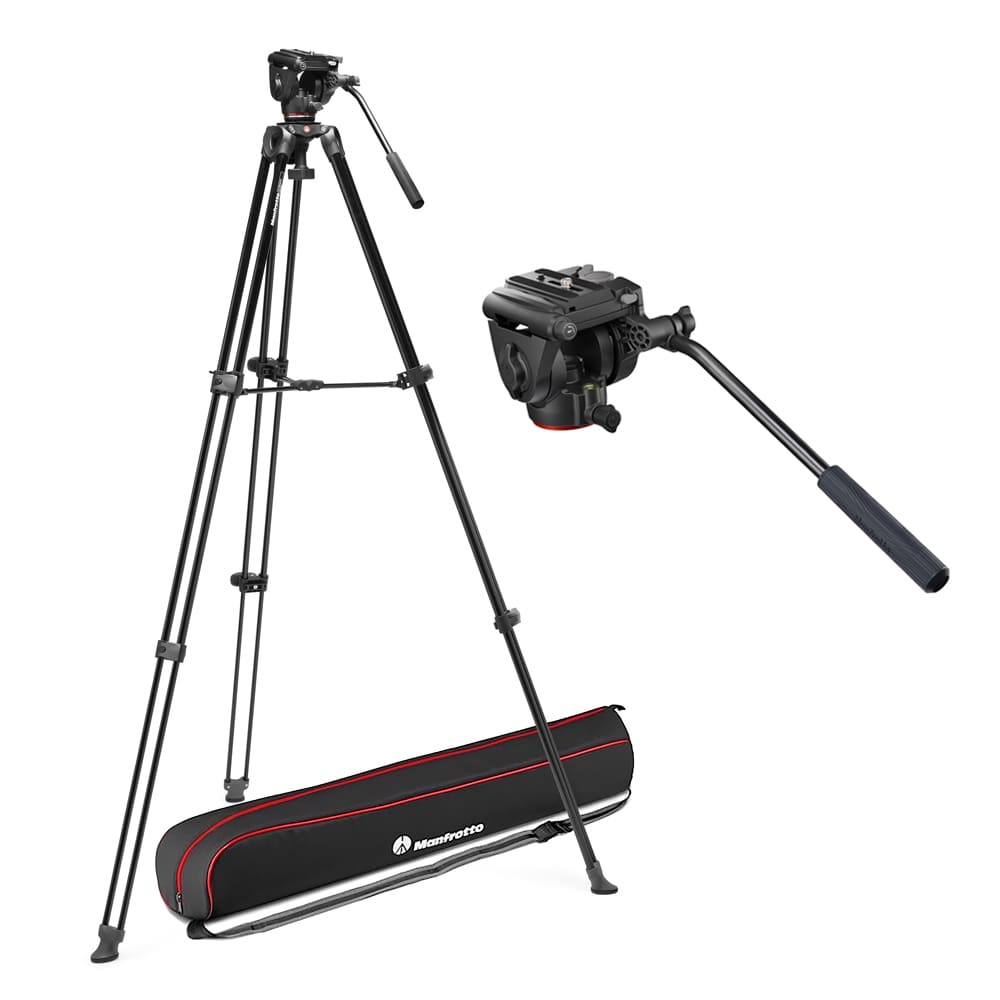 Manfrotto(マンフロット) アルミニウム製 ツインレッグ 三脚 500X