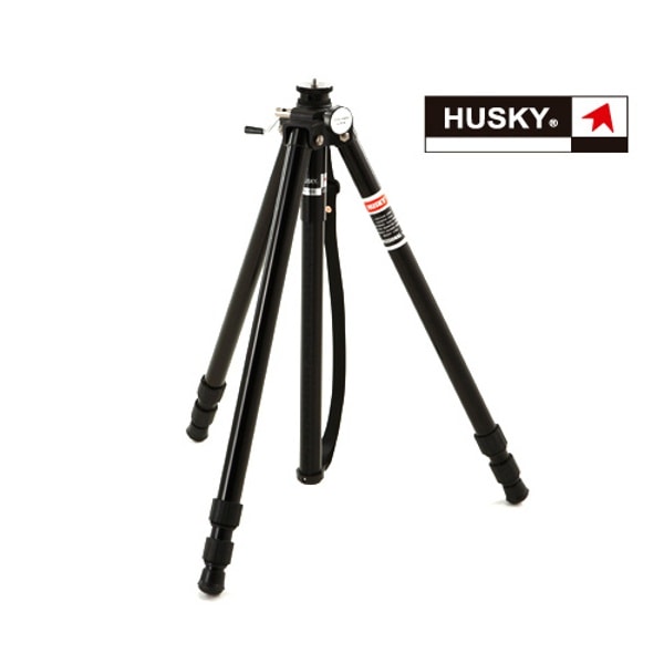 HUSKY(ハスキー) 3段三脚 ヘッド分離型(1/4細ネジ) HT-1230(旧品番
