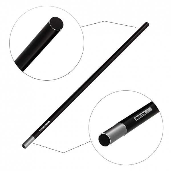 Manfrotto(マンフロット) エクステンションチューブ 1.5m 034 シルバー