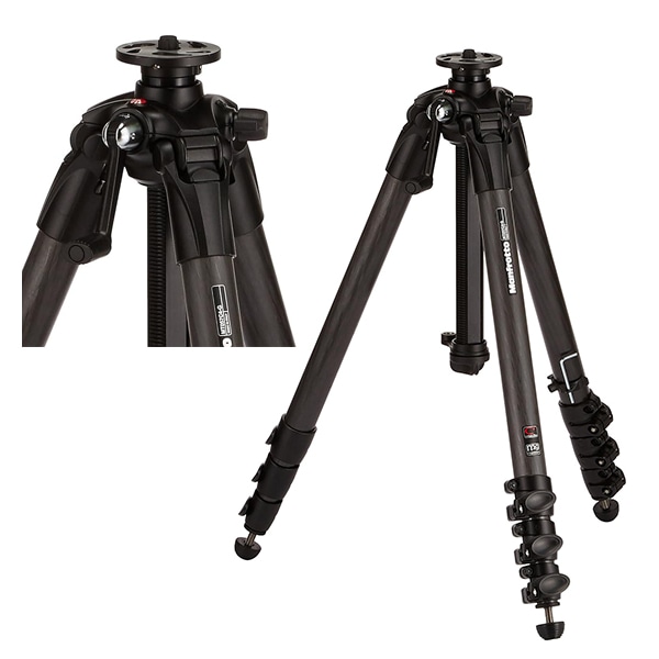 Manfrotto(マンフロット) 190プロアルミニウム三脚 4段 MT190XPRO4