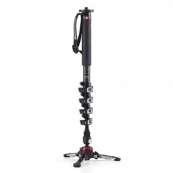 Manfrotto(マンフロット) XPRO フルード ビデオ一脚 フルード雲台付