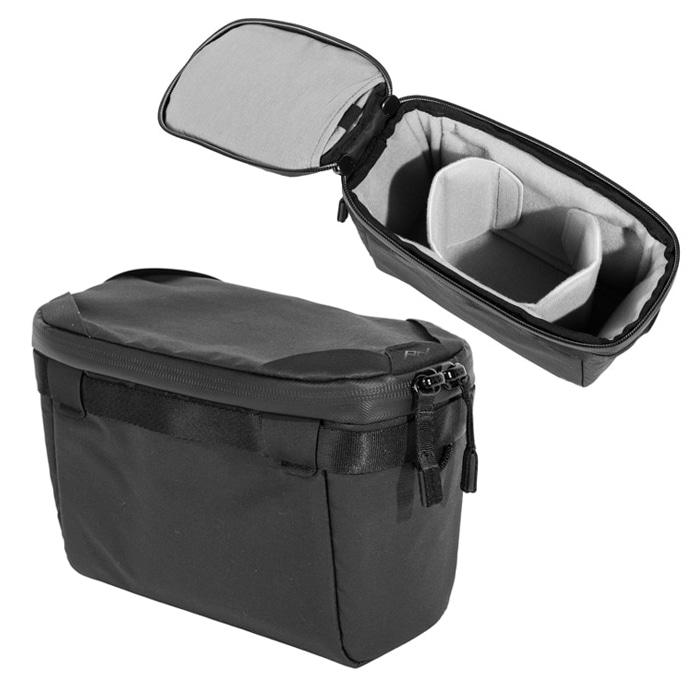 Peak Design(ピークデザイン) カメラ キューブ V2 Xスモール ブラック