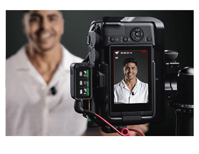 RODE(ロード) ワイヤレスマイクロ カメラキット WIMICROCKIT: マイク