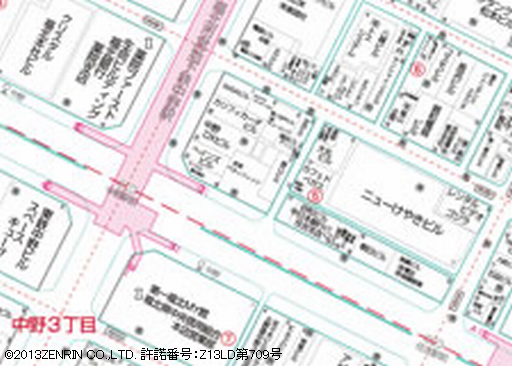 Zmap-TOWN II - GISデータストア