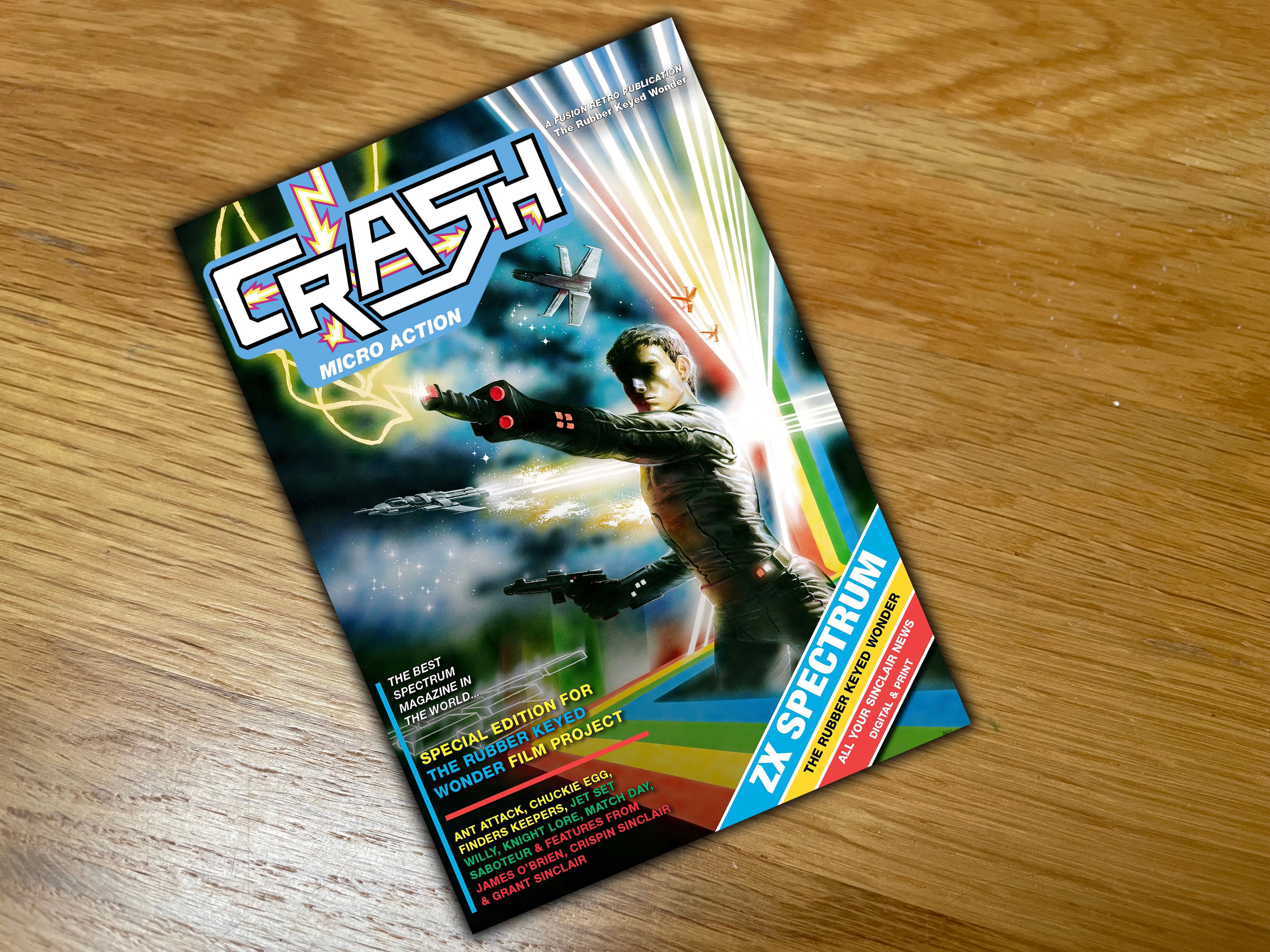 ZX Spectrum Deluxe Collectors Box – Gracious Films Ltd