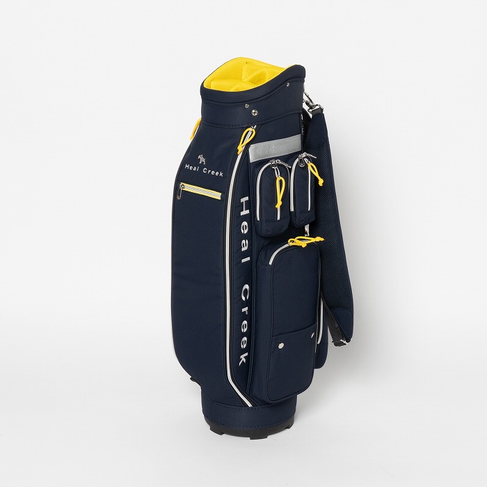 Heal Creek（ヒールクリーク）アウトポケットキャディバッグ(00