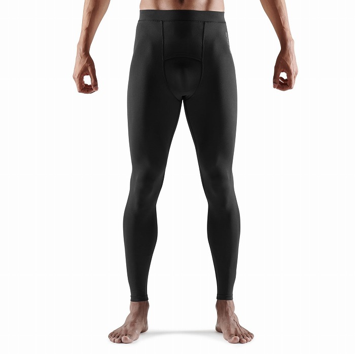 SKINS（スキンズ）SERIES-3 メンズ スリープ ロングタイツ(44 ブラック