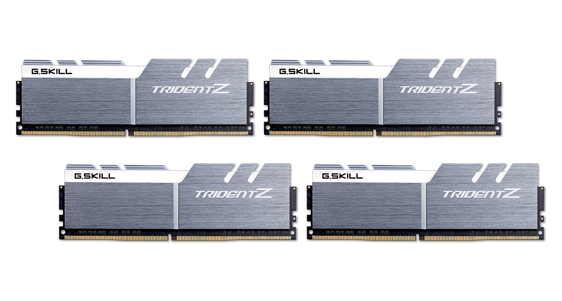 F4-3200C16Q-64GTZSW - Overview - G.SKILL International Enterprise