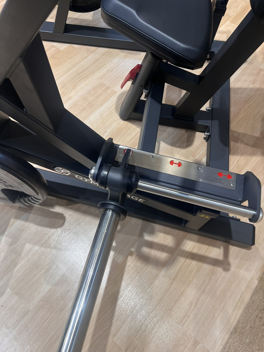 チェストプレス（プレートロード） GG-L23001（GYM GARAGE）-ジムガレージ