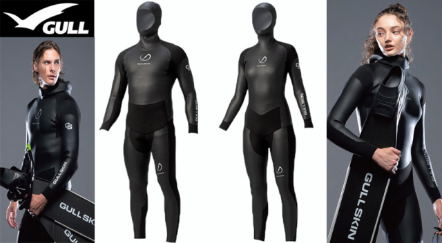 GULLウェットスーツ特集