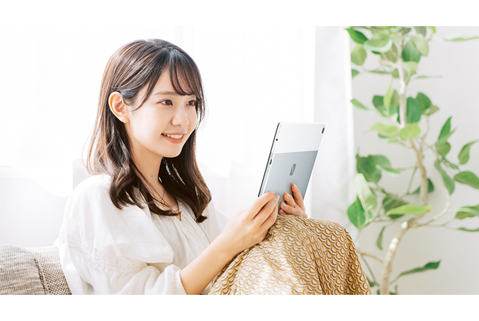 LAVIE Tab T10d | タブレット | 製品 | NTTドコモ
