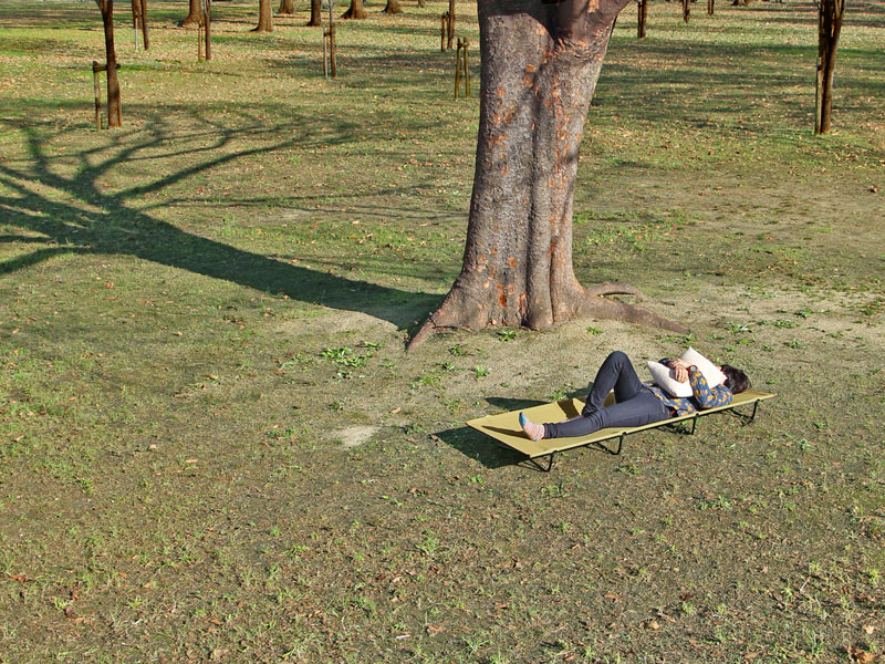 バッグインベッド（ベージュ） CB1-510T - DOD（ディーオーディー