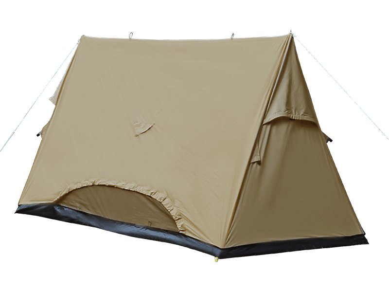 販売終了】パップフーテント（タン） T2-540-TN - DOD（ディーオー