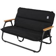 グッドラックソファロー（ブラック） CS2-900-BK - DOD（ディーオー