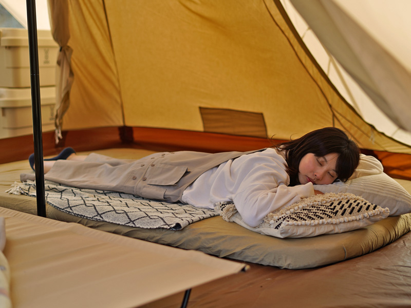 ヤドカリテント（タン） T6-662-TN - DOD（ディーオーディー）【公式