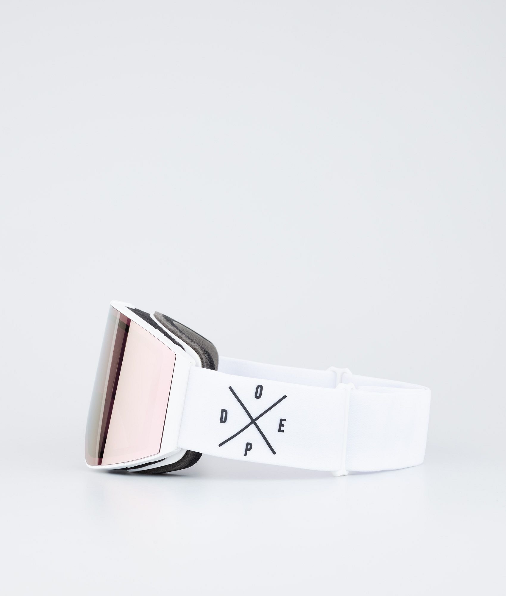 Dope Sight スキーゴーグル White/Champagne Mirror - ホワイト