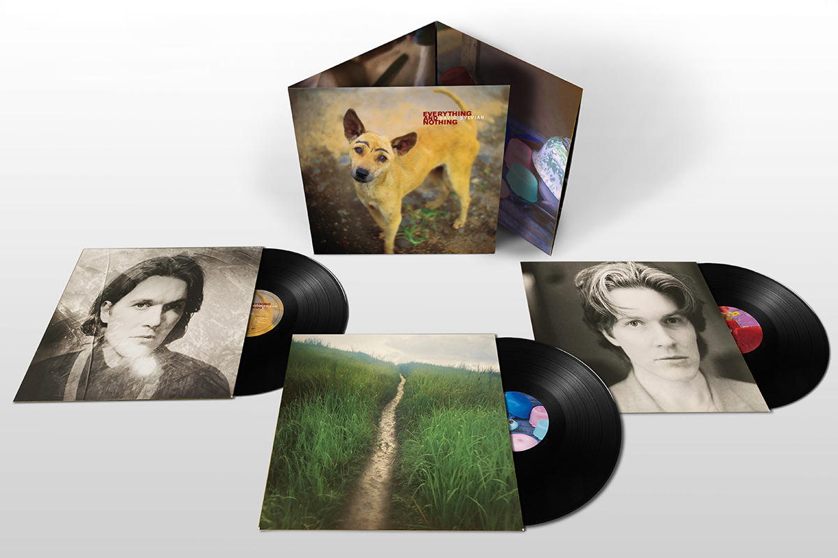 davidsylvian.com } Everything & Nothing