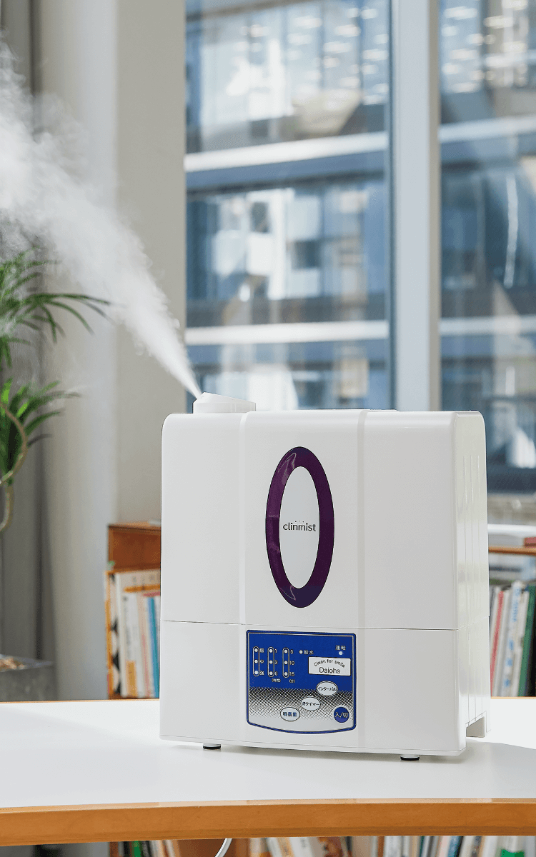 空気清浄機レンタル ラインアップ｜業務用｜株式会社ダイオーズ