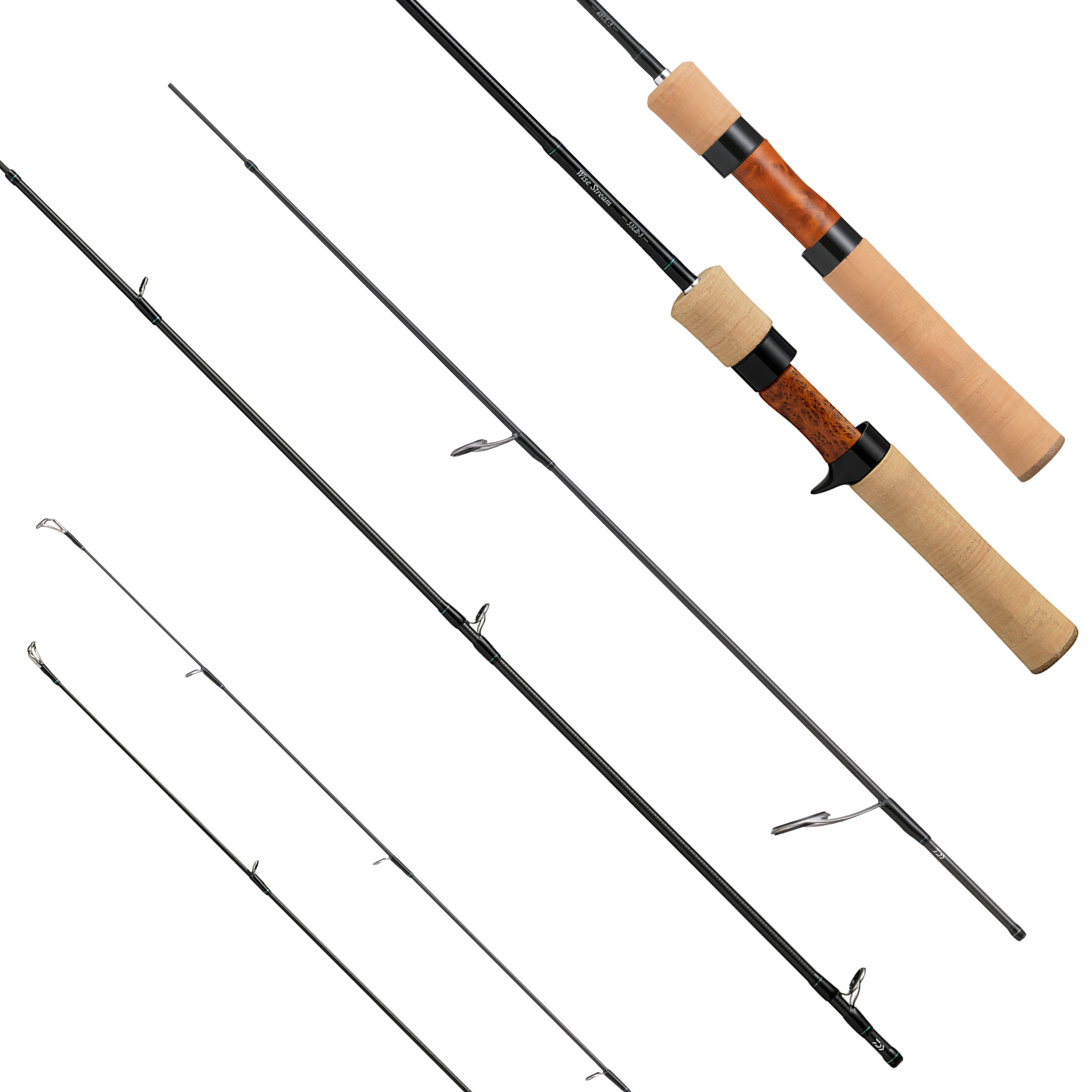 WISE STREAM - Daiwa Italy - Spinning Rods - Fishing Items