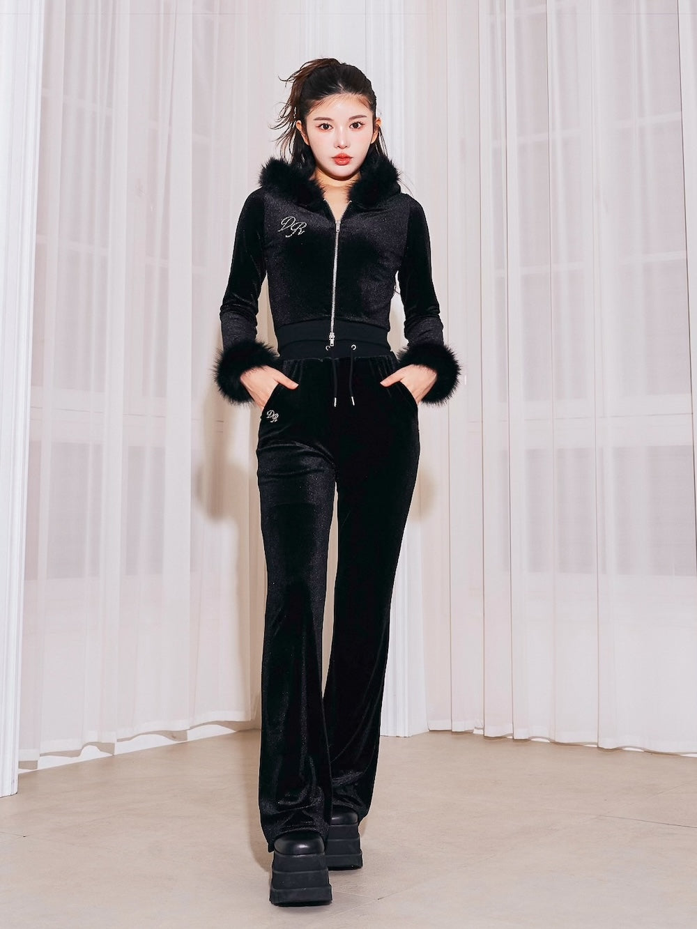 ウィンターベロアパンツセットアップ – Darich (ダーリッチ)