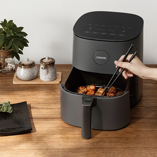 COSORI PRO LE 4.7L ノンフライヤー グレー COSORI コソリのレンタル