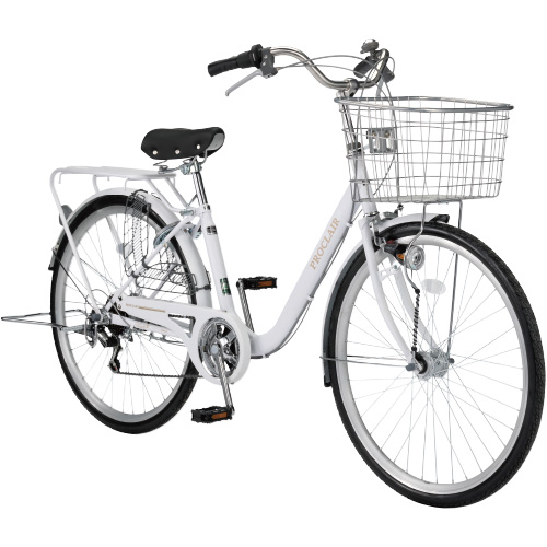 北海道店舗受取限定】パンクしない軽快自転車 プロクレール 26インチ