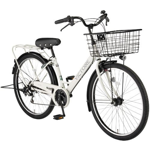 本州・四国・九州店舗受取限定】軽快自転車 ヴィクトワール 26インチ