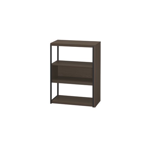 スライドオープンシェルフ SOS-797 アイリスオーヤマ 木製システム