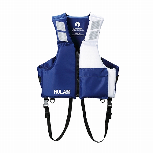 作業用ライフジャケット 背開式 オレンジ TYPE A DX5OR オーシャン