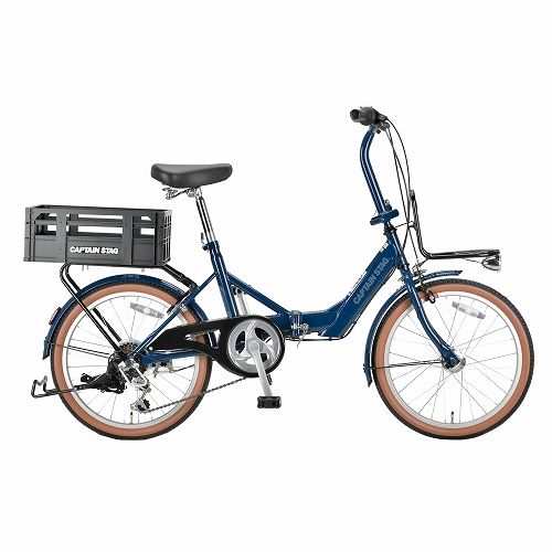 店舗受取限定】折りたたみ自転車 コンタナ FDB206AT 20インチ 外装6段