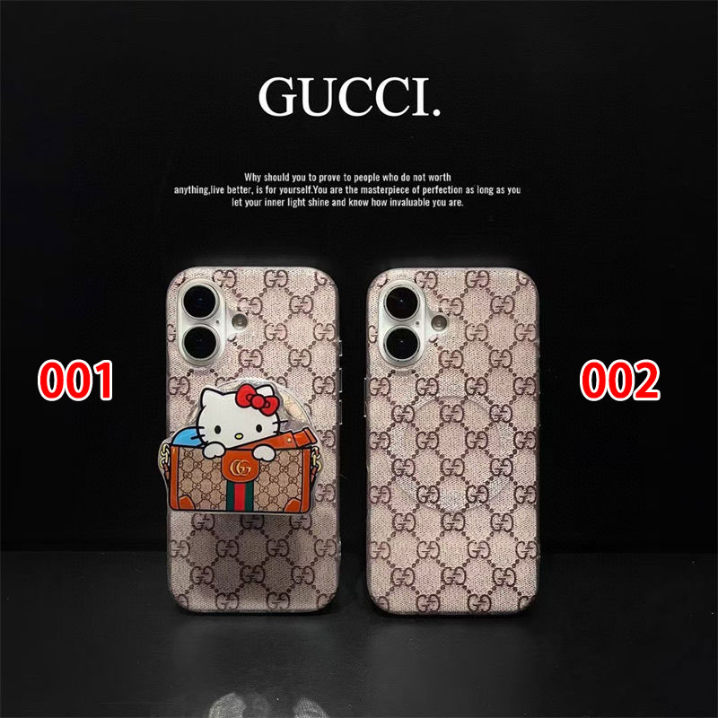 Gucci グッチiphone17/16/15/14/13 Pro Maxケースブランドコピー