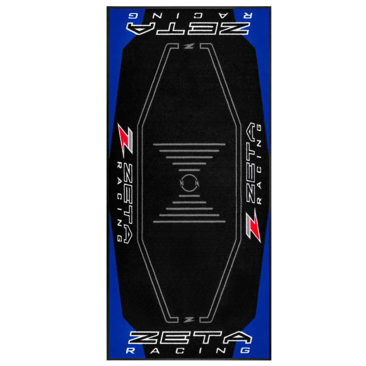 ZETA RACING レーシングフロアマット ZETA| Dirtbikeplus (ダート